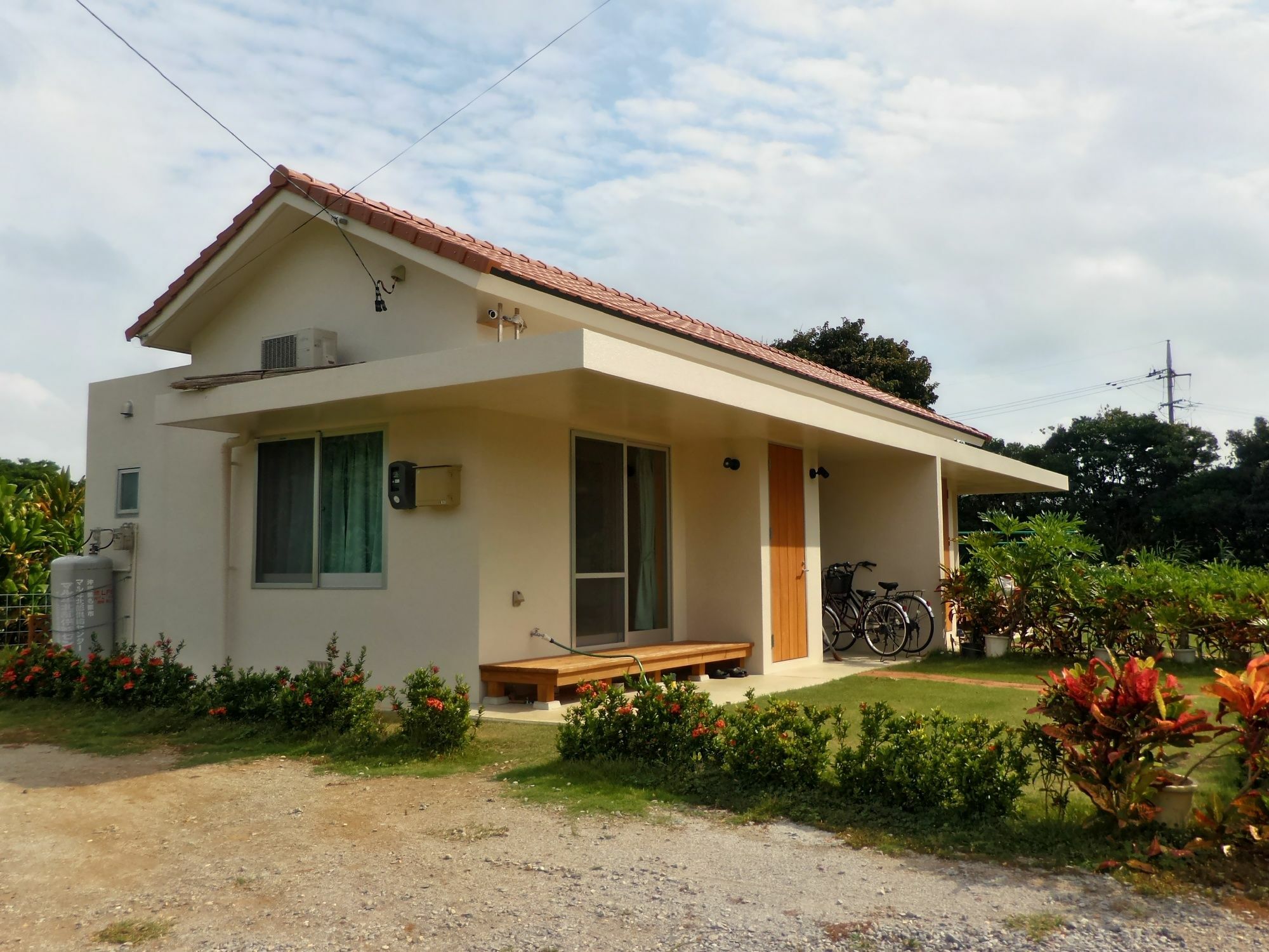 Kaeruya Apartment Nakijin Exterior photo